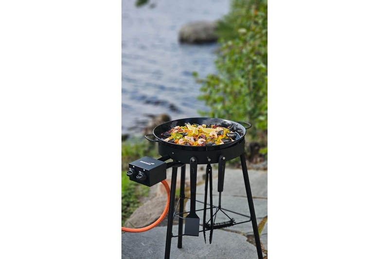 Polttorengas setti Mustang Premium L Musta - Musta - Kotitalous - Kodinkoneet - Liedet - Liesitaso - Grillitaso