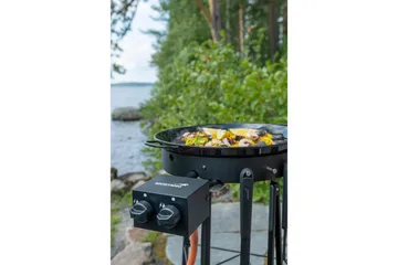 Polttorengas setti Mustang Premium L Musta - Musta - Kotitalous - Kodinkoneet - Liedet - Liesitaso - Grillitaso