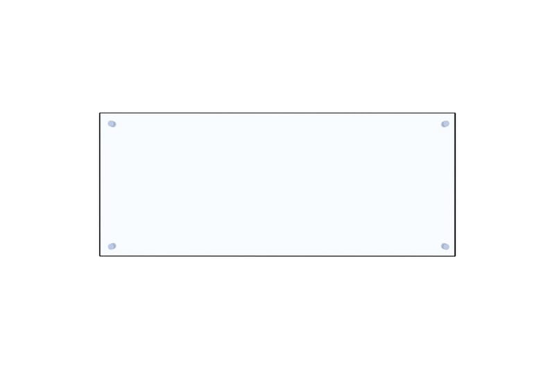 Keittiön roiskesuoja läpinäkyvä 100x40 cm karkaistu lasi - Läpinäkyvä - Kotitalous - Kodinkoneet - Liesituulettimet - Liesituuletintarvikkeet