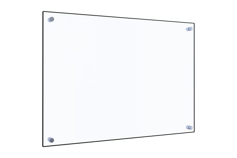 Keittiön roiskesuoja läpinäkyvä 70x50 cm karkaistu lasi - Läpinäkyvä - Kotitalous - Kodinkoneet - Liesituulettimet - Liesituuletintarvikkeet