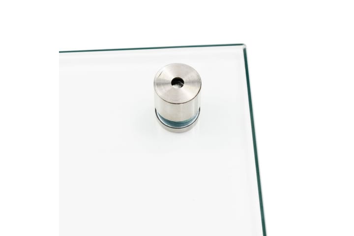 Keittiön roiskesuoja läpinäkyvä 70x50 cm karkaistu lasi - Läpinäkyvä - Liesituuletin - Liesituuletintarvikkeet