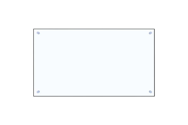 Keittiön roiskesuoja läpinäkyvä 90x50 cm karkaistu lasi - Läpinäkyvä - Kotitalous - Kodinkoneet - Liesituulettimet - Liesituuletintarvikkeet