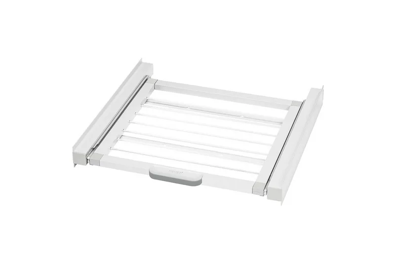 Päällekkäin sijoittamisen sarja Xavax Pesukoneelle/kuivausrummulle, valkoinen, Valkoinen