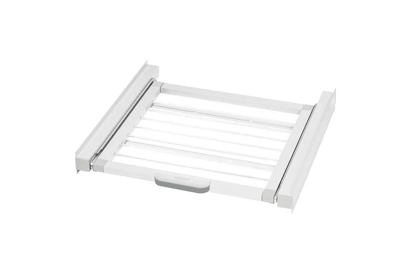 Päällekkäin sijoittamisen sarja Xavax Pesukoneelle/kuivausrummulle, valkoinen, Valkoinen