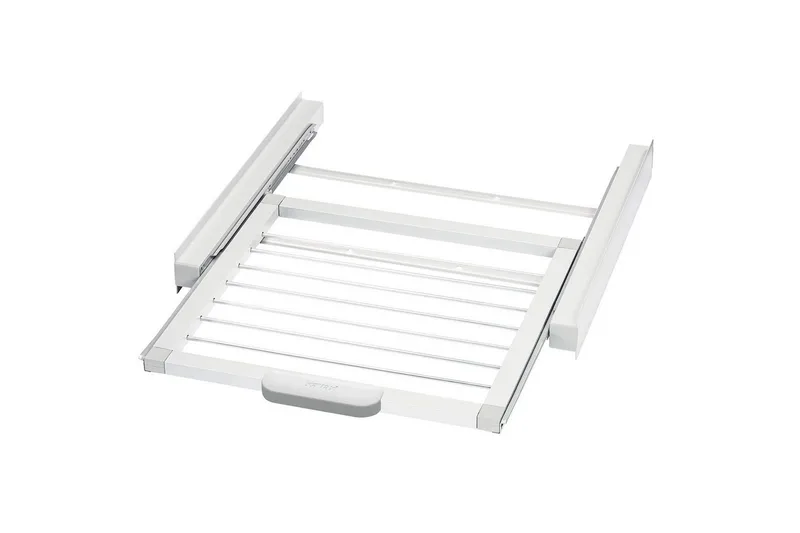 Päällekkäin sijoittamisen sarja Xavax Pesukoneelle/kuivausrummulle, valkoinen - Valkoinen - Kotitalous - Kodinkoneet - Pyykinpesukoneet - Pyykinpesukone tarvikkeet