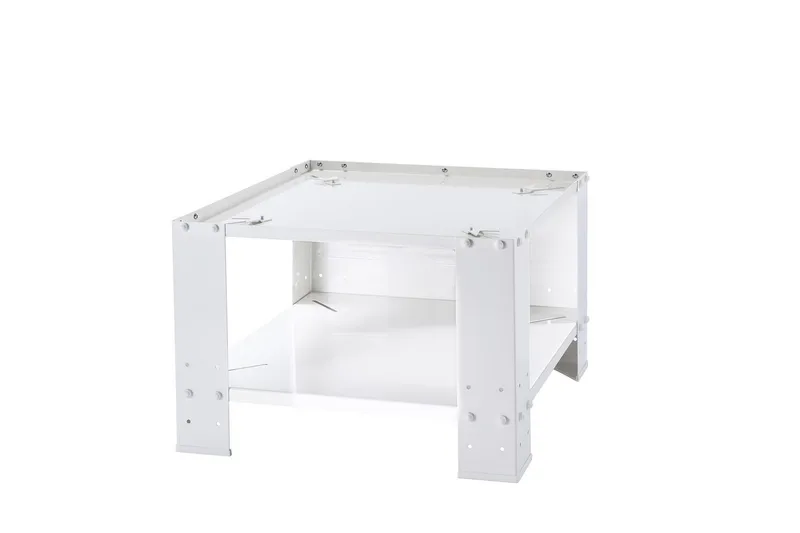 Pesukoneen alakaappi Xavax Base hyllyllä Valkoinen, Valkoinen