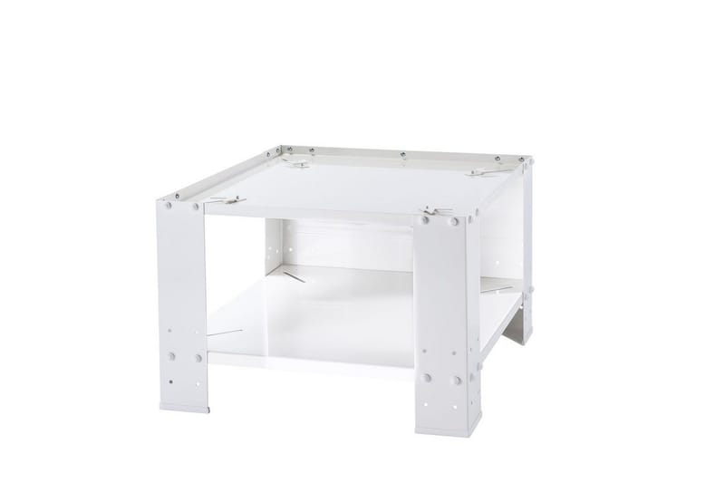 Pesukoneen alakaappi Xavax Base hyllyllä Valkoinen, Valkoinen