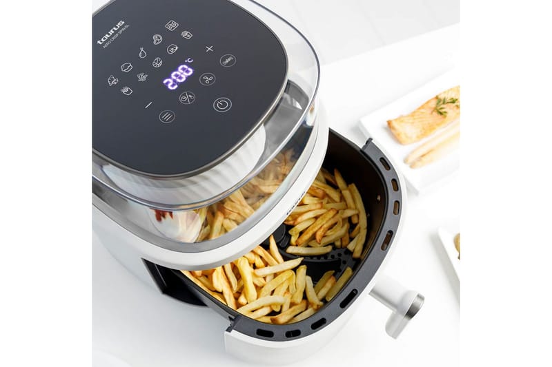 Kuuma-ilmakeitin Taurus Aero Crisp Spin 6L - Kotitalous - Kodinkoneet - Uuni - Kiertoilmauuni