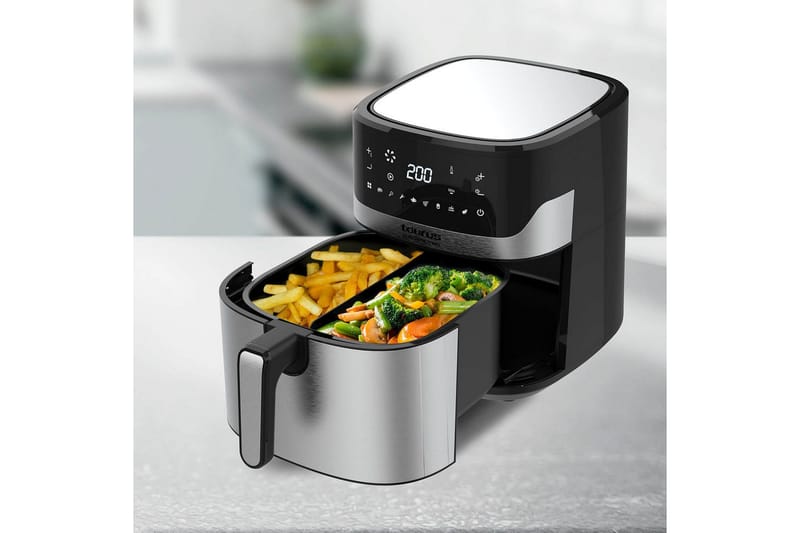 Kuuma-ilmakeitin Taurus Digitaalinen 7S Seinä 6.5L - Kotitalous - Kodinkoneet - Uuni - Kiertoilmauuni