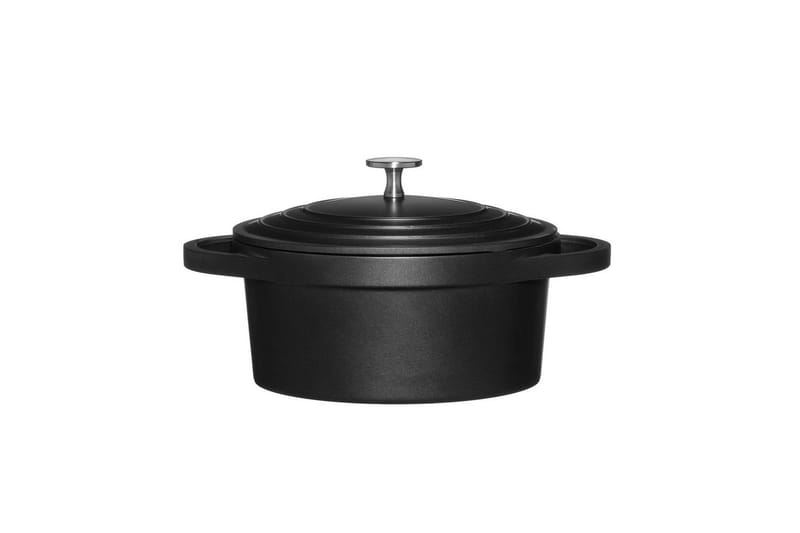 Kattila Maku 7,4L Valettu Alumiini, Musta