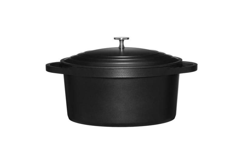 Kattila Maku 7,4L Valettu Alumiini, Musta