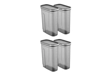 Kiyoaki Förvaringsburk Anthracite - Kotitalous - Ruoanlaitto & leivonta - Keittiövälineet & keittiötarvikkeet - Purkit