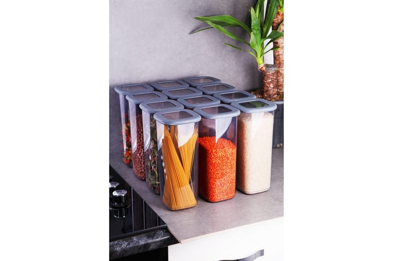 Kazuyasu Säilytyspurki, Harmaa