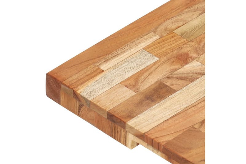 Leikkuulauta 40x30x4 cm täysi akaasiapuu - Ruskea - Kotitalous - Ruoanlaitto & leivonta - Keittiövälineet & keittiötarvikkeet - Leikkuulaudat