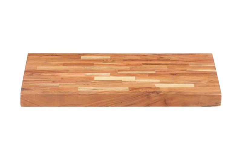 Leikkuulauta 50x35x4 cm täysi akaasiapuu - Ruskea - Kotitalous - Ruoanlaitto & leivonta - Keittiövälineet & keittiötarvikkeet - Leikkuulaudat