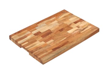 Leikkuulauta 60x40x4 cm täysi akaasiapuu - Ruskea - Kotitalous - Ruoanlaitto & leivonta - Keittiövälineet & keittiötarvikkeet - Leikkuulaudat