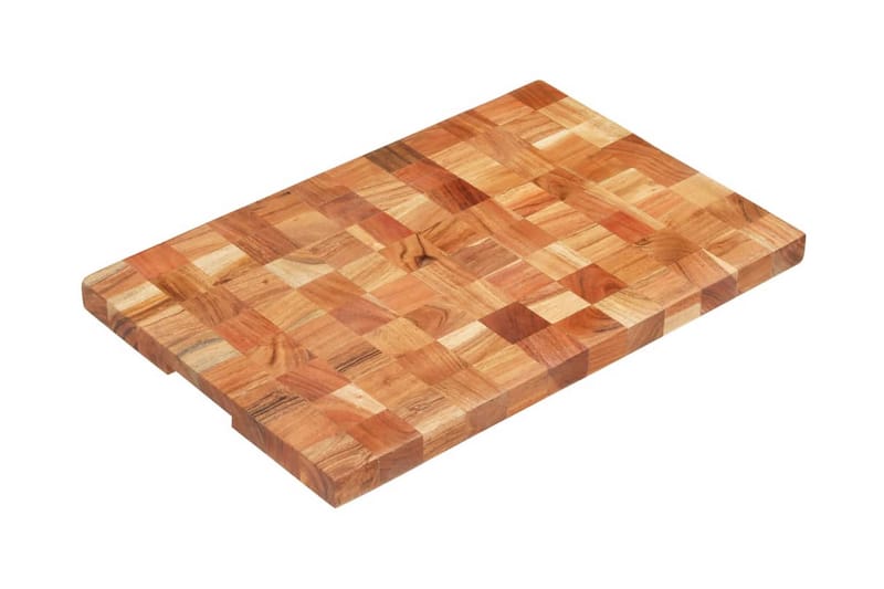 Leikkuulauta 60x40x3,8 cm täysi akaasiapuu - Ruskea - Kotitalous - Ruoanlaitto & leivonta - Keittiövälineet & keittiötarvikkeet - Leikkuulaudat