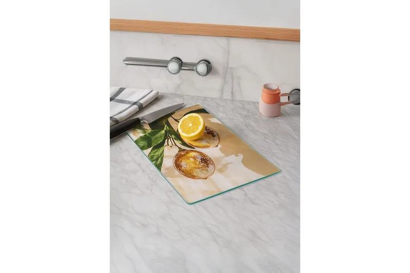 Leikkuulauta Leikkuu Malli 18 - Turkoosi - Kotitalous - Ruoanlaitto & leivonta - Keittiövälineet & keittiötarvikkeet - Leikkuulaudat