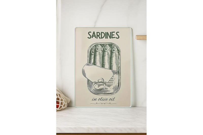 Leikkuulauta Leikkuu Malli 19 - Beige - Kotitalous - Ruoanlaitto & leivonta - Keittiövälineet & keittiötarvikkeet - Leikkuulaudat