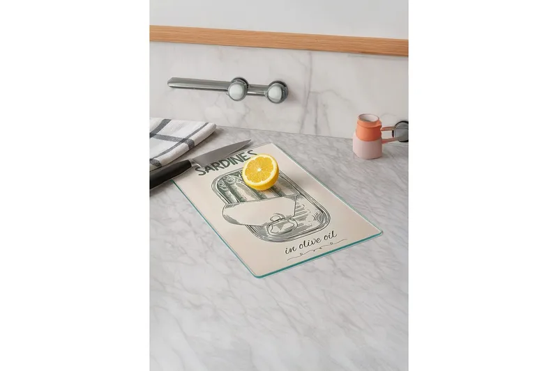 Leikkuulauta Leikkuu Malli 19 - Beige - Kotitalous - Ruoanlaitto & leivonta - Keittiövälineet & keittiötarvikkeet - Leikkuulaudat