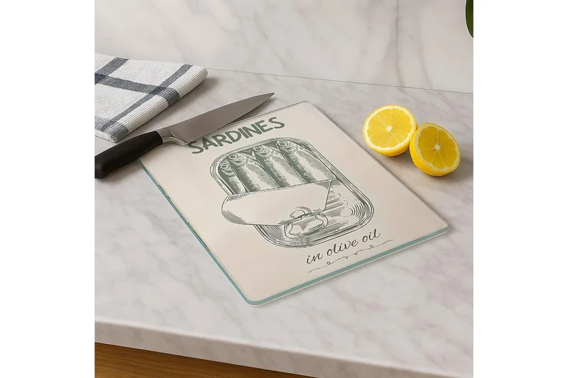 Leikkuulauta Leikkuu Malli 19, Beige