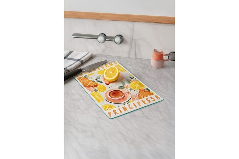 Leikkuulauta Leikkuu Malli 20 - Monivärinen - Kotitalous - Ruoanlaitto & leivonta - Keittiövälineet & keittiötarvikkeet - Leikkuulaudat