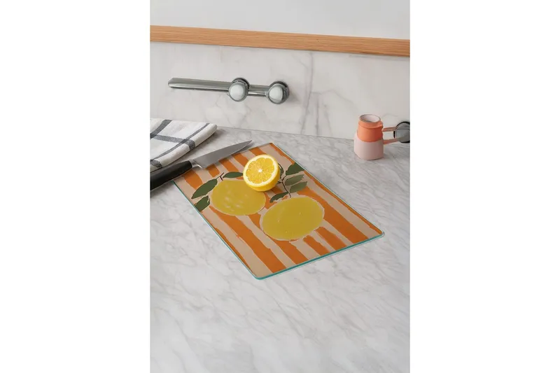 Leikkuulauta Leikkuu Malli 21 - Monivärinen - Kotitalous - Ruoanlaitto & leivonta - Keittiövälineet & keittiötarvikkeet - Leikkuulaudat