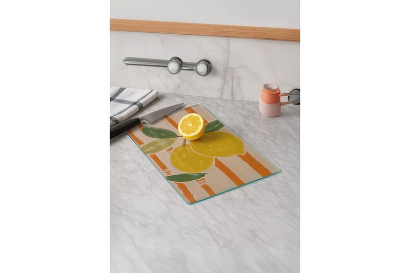 Leikkuulauta Leikkuu Malli 22 - Monivärinen - Kotitalous - Ruoanlaitto & leivonta - Keittiövälineet & keittiötarvikkeet - Leikkuulaudat