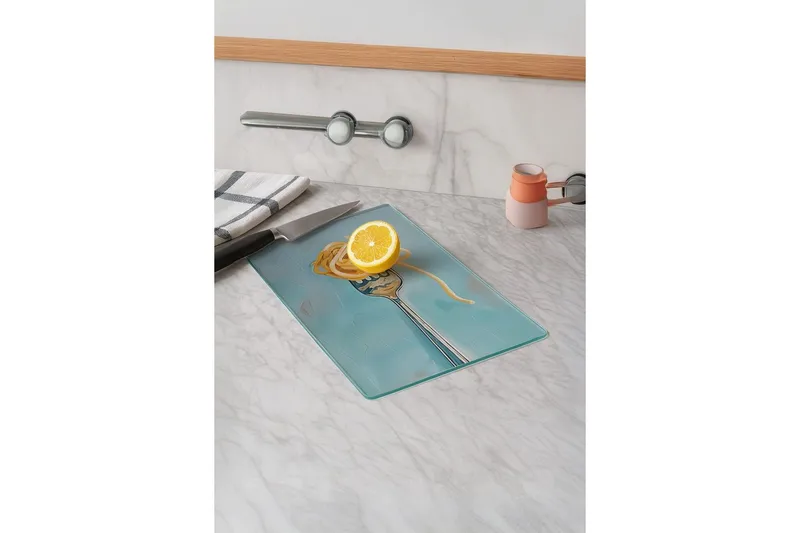 Leikkuulauta Leikkuu Malli 23 - Sininen - Kotitalous - Ruoanlaitto & leivonta - Keittiövälineet & keittiötarvikkeet - Leikkuulaudat