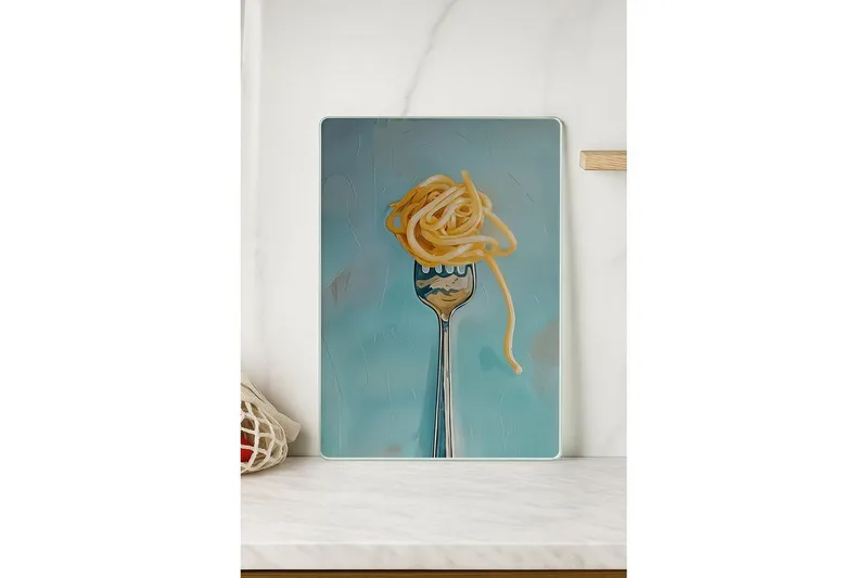 Leikkuulauta Leikkuu Malli 23 - Sininen - Kotitalous - Ruoanlaitto & leivonta - Keittiövälineet & keittiötarvikkeet - Leikkuulaudat