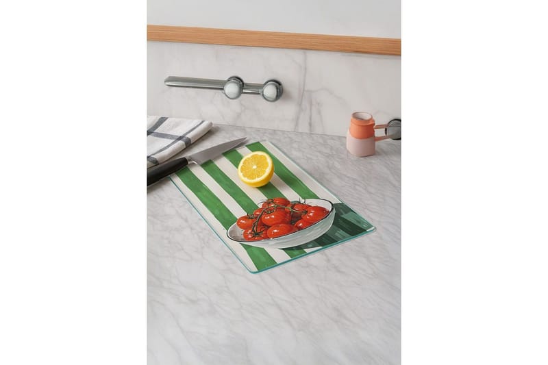 Leikkuulauta Leikkuu Malli 24 - Monivärinen - Kotitalous - Ruoanlaitto & leivonta - Keittiövälineet & keittiötarvikkeet - Leikkuulaudat