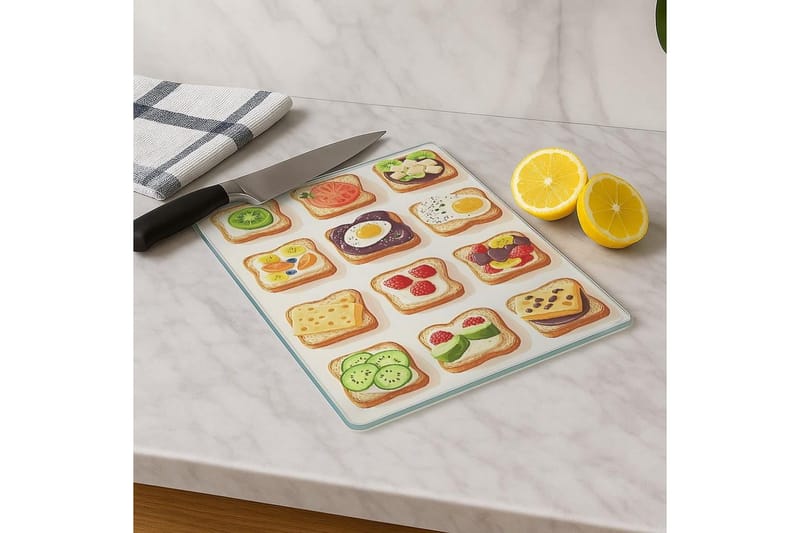 Leikkuulauta Leikkuu Malli 3, Monivärinen