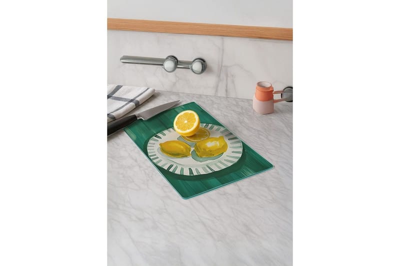 Leikkuulauta Leikkuu Malli 4 - Monivärinen - Kotitalous - Ruoanlaitto & leivonta - Keittiövälineet & keittiötarvikkeet - Leikkuulaudat