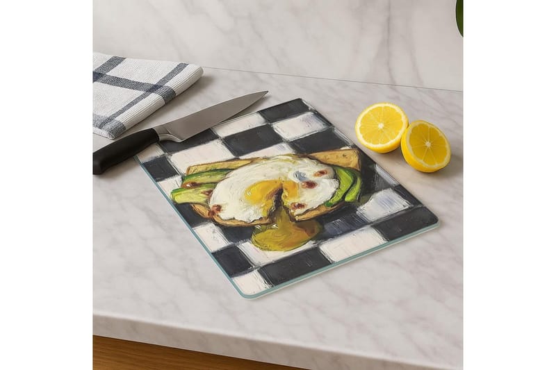 Leikkuulauta Leikkuu Malli 5, Harmaa