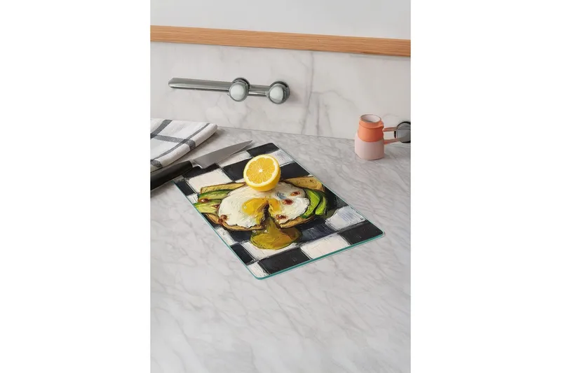 Leikkuulauta Leikkuu Malli 5 - Harmaa - Kotitalous - Ruoanlaitto & leivonta - Keittiövälineet & keittiötarvikkeet - Leikkuulaudat