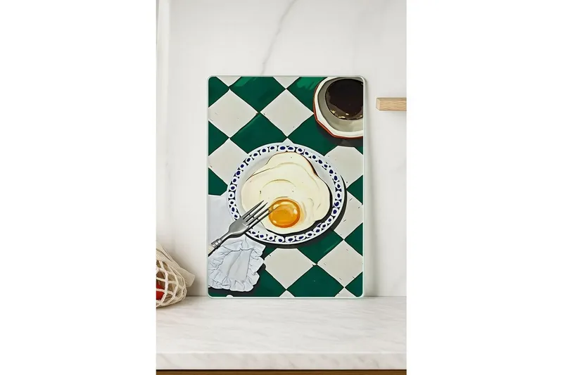 Leikkuulauta Sosari Malli 1 - Vihreä - Kotitalous - Ruoanlaitto & leivonta - Keittiövälineet & keittiötarvikkeet - Leikkuulaudat