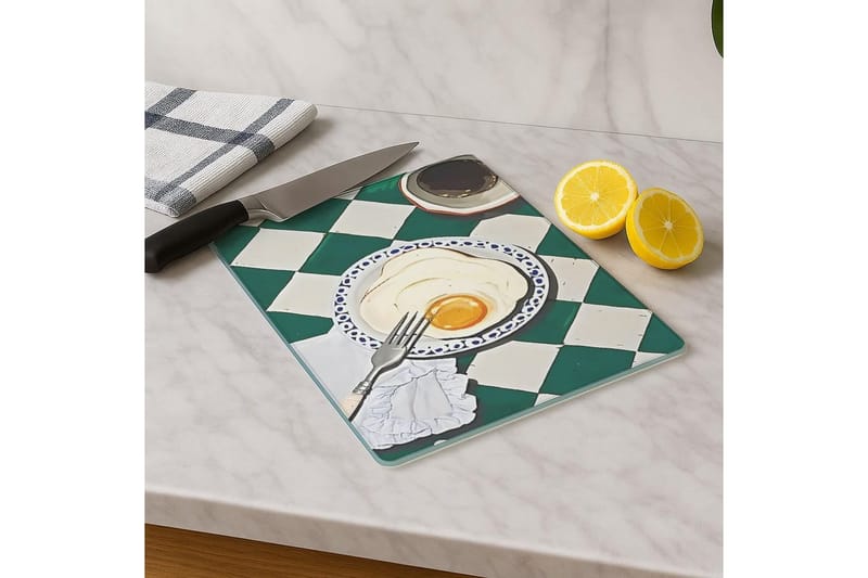 Leikkuulauta Sosari Malli 1, Vihreä