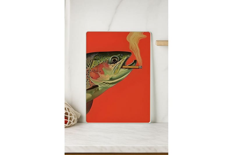 Leikkuulauta Sosari Malli 10 - Oranssi - Kotitalous - Ruoanlaitto & leivonta - Keittiövälineet & keittiötarvikkeet - Leikkuulaudat