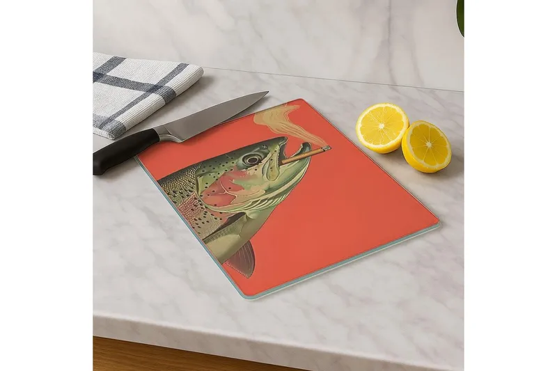 Leikkuulauta Sosari Malli 10, Oranssi