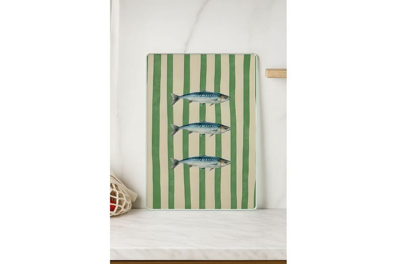 Leikkuulauta Sosari Malli 11 - Vihreä - Kotitalous - Ruoanlaitto & leivonta - Keittiövälineet & keittiötarvikkeet - Leikkuulaudat