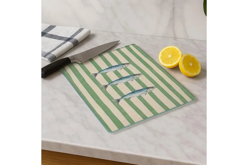 Leikkuulauta Sosari Malli 11, Vihreä