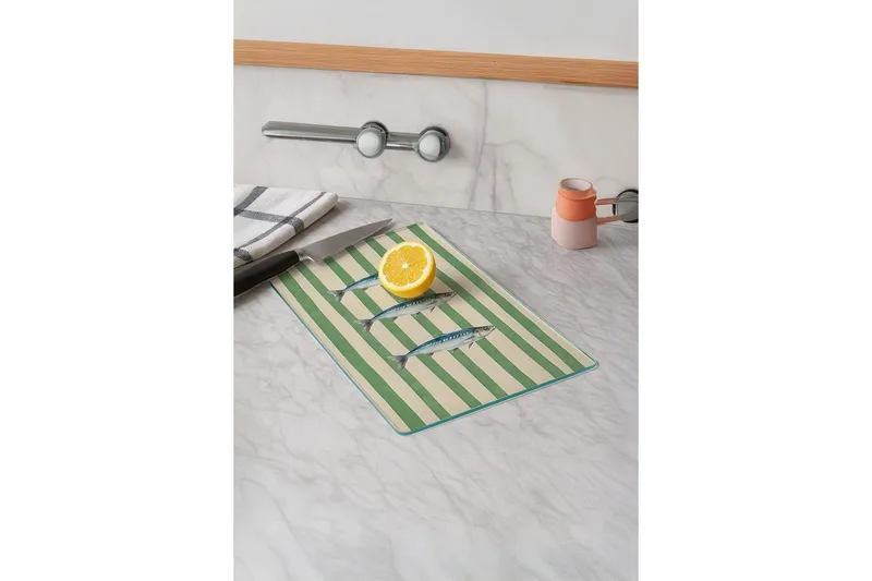 Leikkuulauta Sosari Malli 11 - Vihreä - Kotitalous - Ruoanlaitto & leivonta - Keittiövälineet & keittiötarvikkeet - Leikkuulaudat