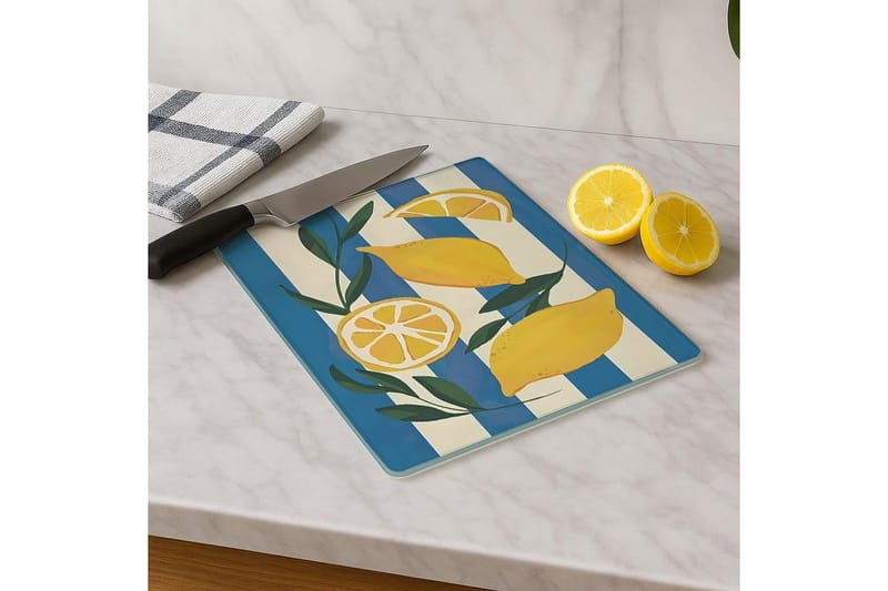 Leikkuulauta Sosari Malli 12, Sininen