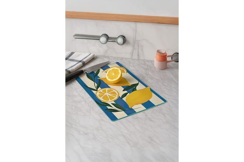 Leikkuulauta Sosari Malli 12 - Sininen - Kotitalous - Ruoanlaitto & leivonta - Keittiövälineet & keittiötarvikkeet - Leikkuulaudat