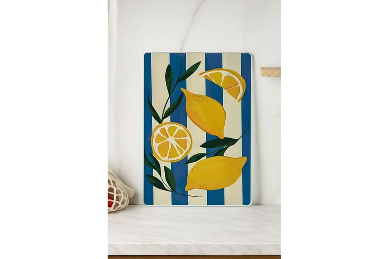 Leikkuulauta Sosari Malli 12 - Sininen - Kotitalous - Ruoanlaitto & leivonta - Keittiövälineet & keittiötarvikkeet - Leikkuulaudat