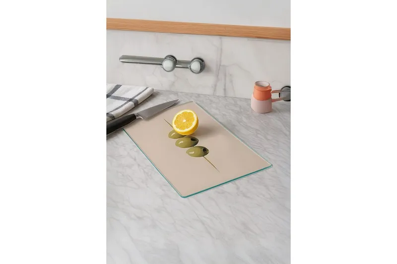 Leikkuulauta Sosari Malli 13 - Beige - Kotitalous - Ruoanlaitto & leivonta - Keittiövälineet & keittiötarvikkeet - Leikkuulaudat