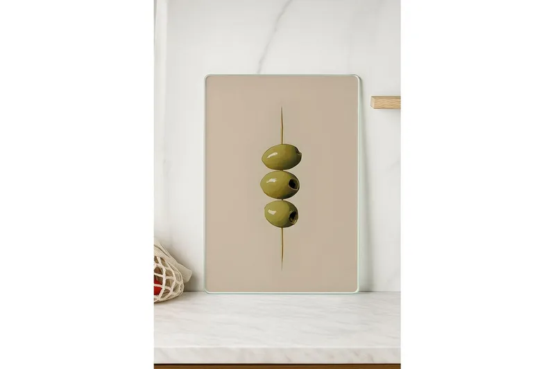 Leikkuulauta Sosari Malli 13 - Beige - Kotitalous - Ruoanlaitto & leivonta - Keittiövälineet & keittiötarvikkeet - Leikkuulaudat