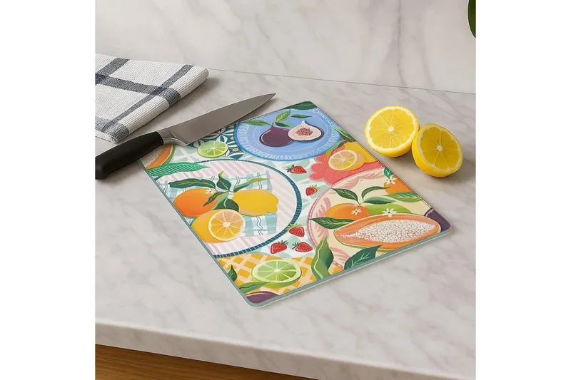 Leikkuulauta Sosari Malli 14, Monivärinen