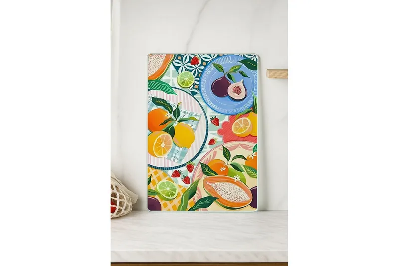 Leikkuulauta Sosari Malli 14 - Monivärinen - Kotitalous - Ruoanlaitto & leivonta - Keittiövälineet & keittiötarvikkeet - Leikkuulaudat