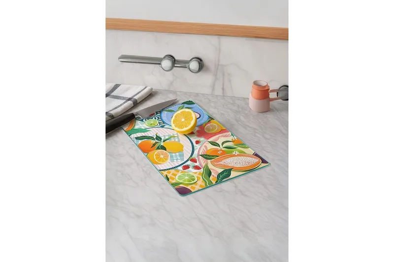 Leikkuulauta Sosari Malli 14 - Monivärinen - Kotitalous - Ruoanlaitto & leivonta - Keittiövälineet & keittiötarvikkeet - Leikkuulaudat